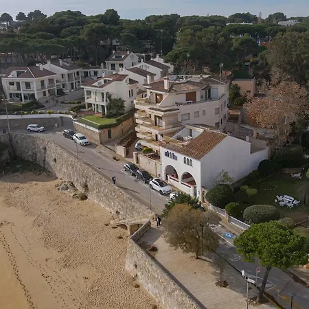 Terraza Al Mar La Fosca